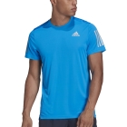 adidas Own The Run T-Shirt - Blue Rush/Reflective Silver
