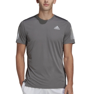 Camisetas Running Hombre adidas Own The Run Camiseta  Grey Four/Reflective Silver HB7430