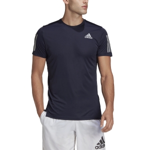 Camisetas Running Hombre adidas Own The Run Camiseta  Legend Ink/Reflective Silver HB7438