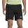 adidas Own The Run Logo 5in Shorts - Black/Reflective Silver