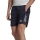 adidas Own The Run Logo 5in Shorts - Legend Ink/Reflective Silver