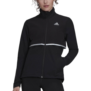 Women's Running Jacket adidas Own The Run Soft Shell Jacket  Black GU3834