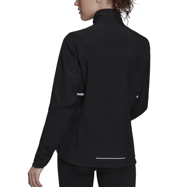 adidas Own The Run Soft Shell Jacket - Black