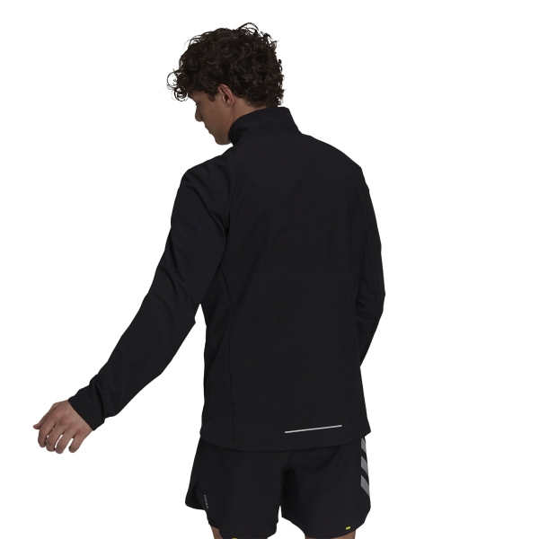adidas Own The Run Soft Shell Jacket - Black