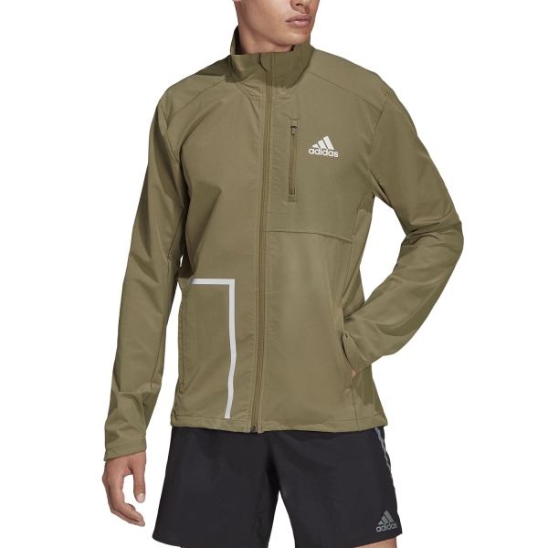 jaket running adidas