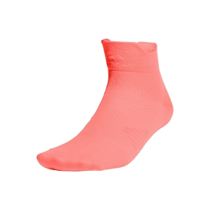 Running Socks adidas HEAT.RDY Socks  Acid Red/Wonder Muave HE4974
