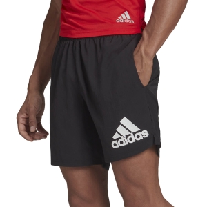 Men's Running Shorts adidas Run It Short 7in Shorts  Black H598837in