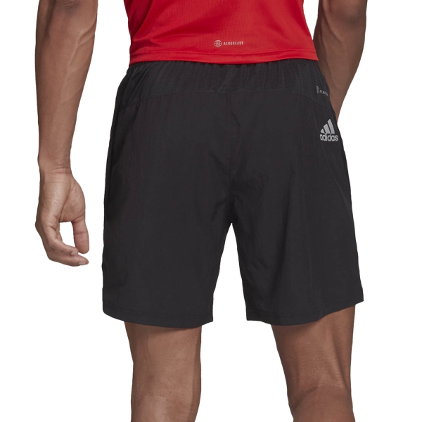 adidas Run It Short 7in Shorts - Black