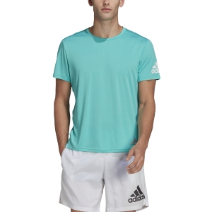 Men's Running T-Shirt adidas Run It TShirt  Semi Mint Rush HB7475
