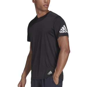 Men's Running T-Shirt adidas Run It TShirt  Black HB7470