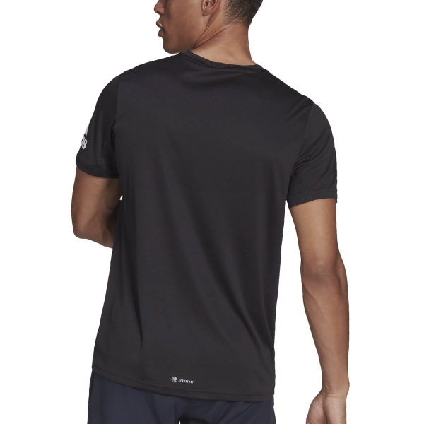 adidas Run It T-Shirt - Black