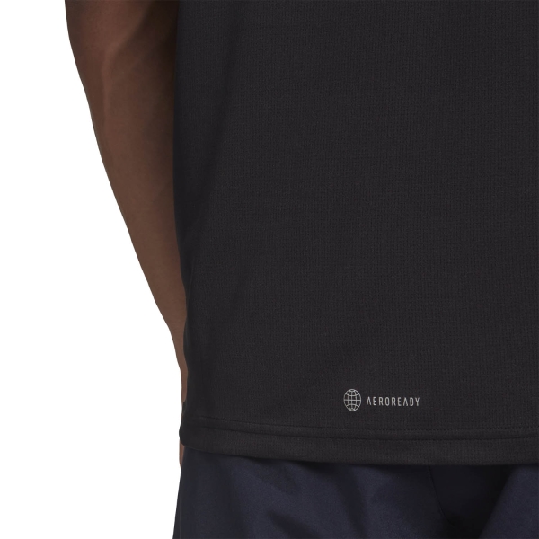adidas Run It T-Shirt - Black