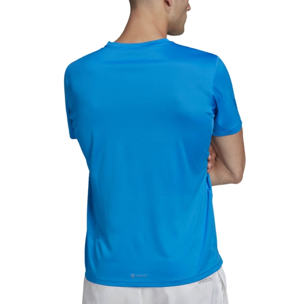 adidas Run It T-Shirt - Blue Rush