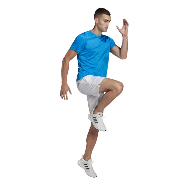 adidas Run It T-Shirt - Blue Rush