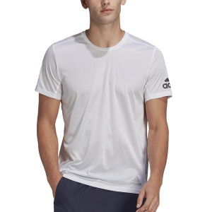 Men's Running T-Shirt adidas Run It TShirt  White HB7471