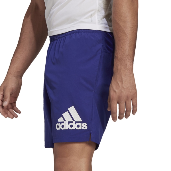 adidas Run It Short 5in Pantaloncini - Legacy Indigo