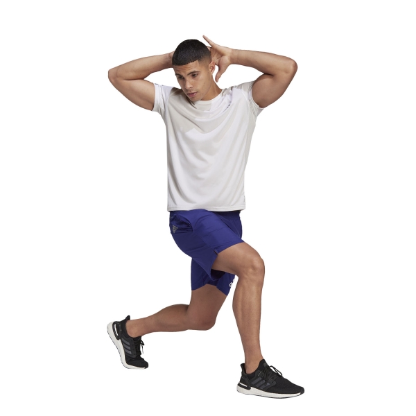 adidas Run It Short 5in Pantaloncini - Legacy Indigo