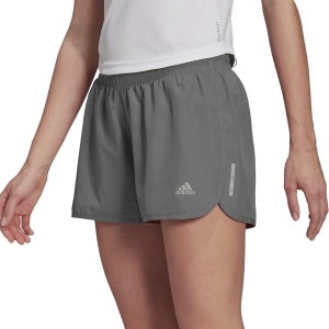 Women's Running Shorts adidas Run Reflective 5in Shorts  Grey Five FR8374