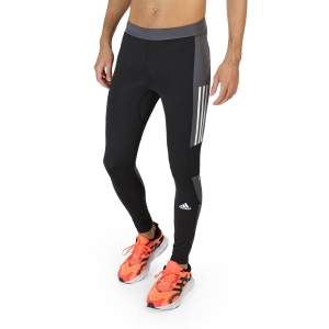Men's Running Tights and Pants adidas Saturday Block Better Tights  Black/Grey Six GV2123