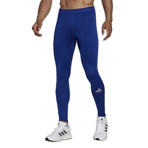 Men's Running Tights and Pants adidas Saturday Warm Tights  Victory Blue H13236