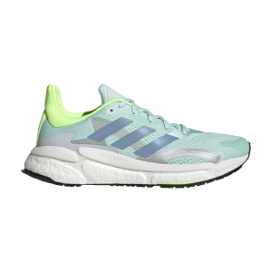 Women's Neutral Running Shoes adidas Solar Boost 3  Halo Mint/Ambient Sky/Signal Green H67485