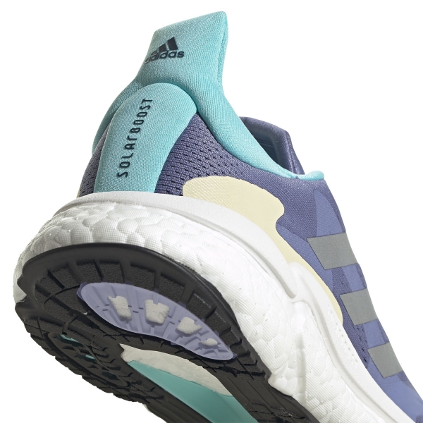 adidas Solar Boost 3 Women's Running Shoes - Orbit Violet علاج العين