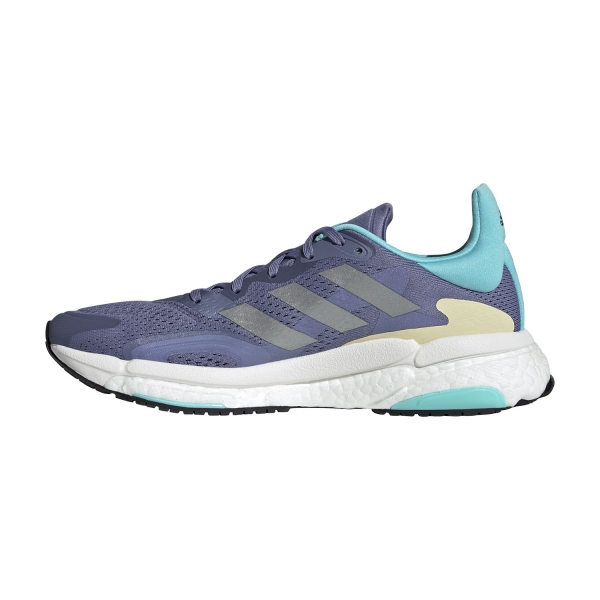 adidas Solar Boost 3 - Orbit Violet/Silver Met./Orange Tint