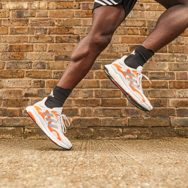 adidas Solar Boost 3 - Dash Grey/Silver Metallic/Screaming Orange