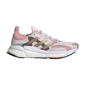 Women's Neutral Running Shoes adidas Solar Boost 4  Almost Pink/Copper Metallic Turbo GX3042