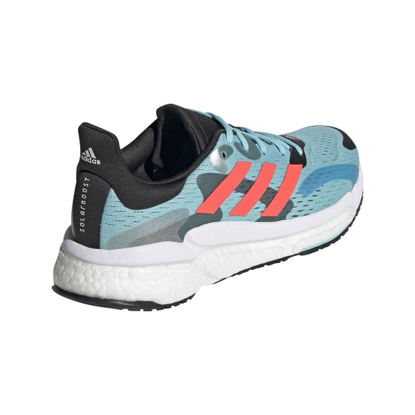 adidas Solar Boost 4 - Hazy Sky/Turbo Carbon