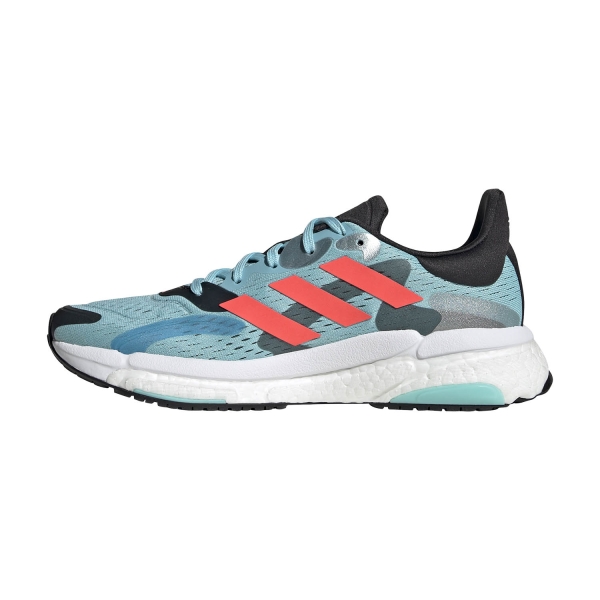 adidas Solar Boost 4 - Hazy Sky/Turbo Carbon