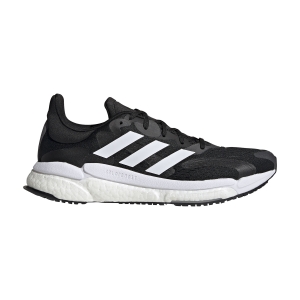 Men's Neutral Running Shoes adidas Solar Boost 4  Core Black/Ftwr White/Grey Six GX3038