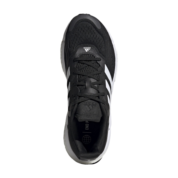 de nuevo ego mendigo adidas Solar Boost 4 Zapatillas de Running Hombre - Core Black