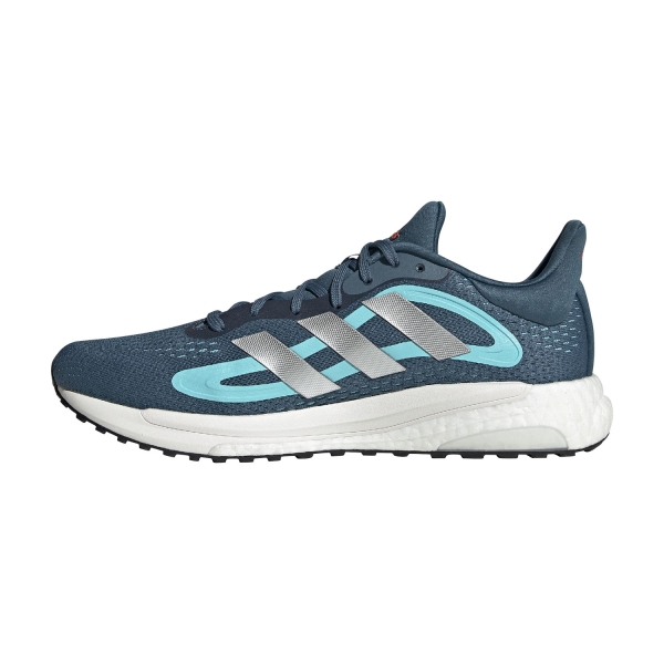 adidas Solar Glide 4 - Orbit Indigo/Silver Metallic/Pulse Aqua صديق سبونج بوب adidas Solar Glide 4 - Orbit Indigo/Silver Metallic/Pulse Aqua صديق سبونج بوب