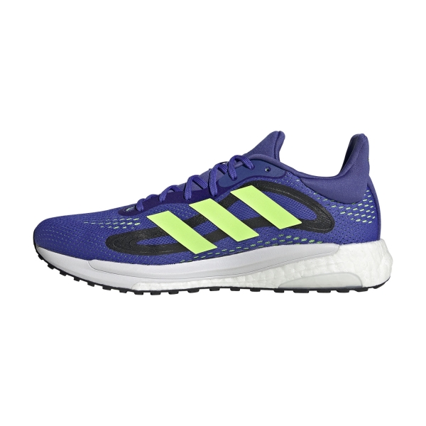 adidas Solar Glide 4 - Sonic Ink/Signal Green/Core Black