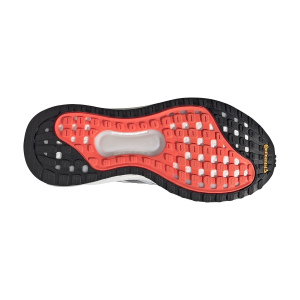 adidas Solar Glide 4 ST - Halo Silver/Crystal White/Solar Red