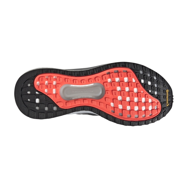 adidas Solar Glide 4 ST - Core Black/Grey Two/Solar Red