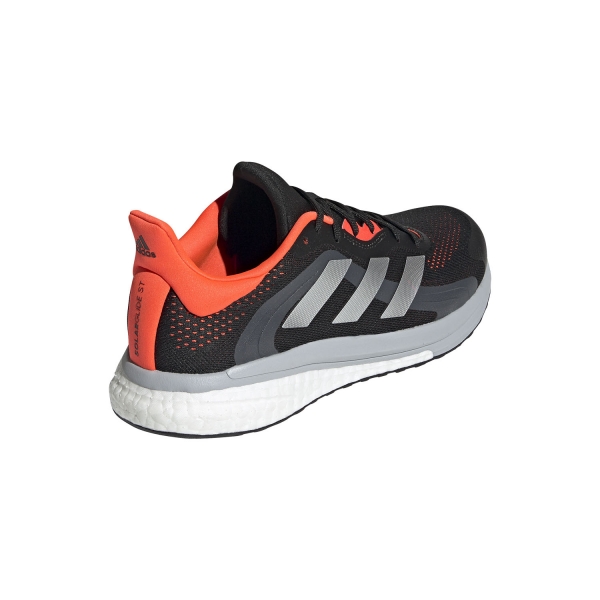 adidas Solar Glide 4 ST - Core Black/Grey Two/Solar Red