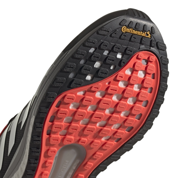 adidas Solar Glide 4 ST - Core Black/Grey Two/Solar Red