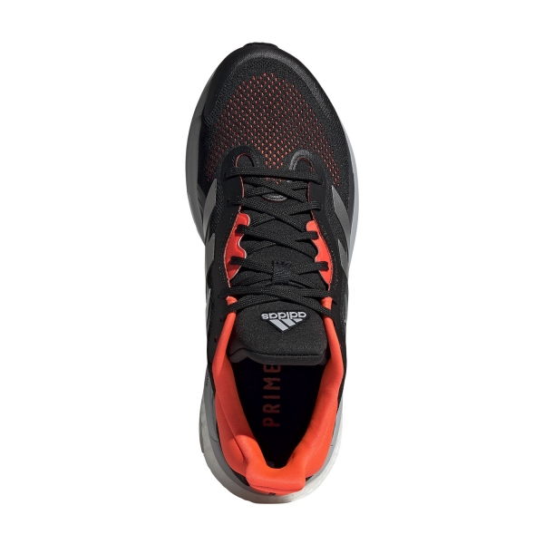 adidas Solar Glide 4 ST - Core Black/Grey Two/Solar Red