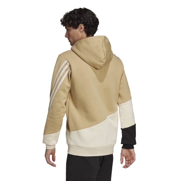adidas Sportswear Colorblock Hoodie - Beige Tone