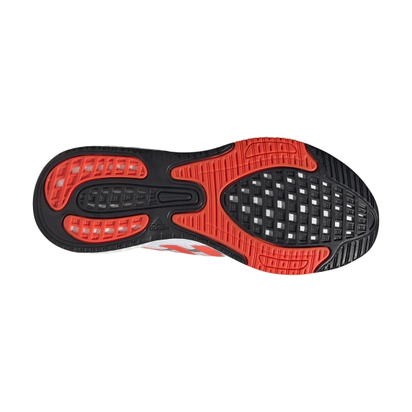 adidas Supernova - Ftwr White/Solar Red/Core Black adidas Supernova - Ftwr White/Solar Red/Core Black