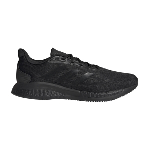 Men's Neutral Running Shoes Adidas Supernova +  Core Black H04487