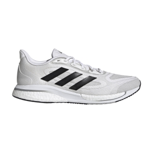 Men's Neutral Running Shoes Adidas Supernova +  Ftwr White/Core Black/Grey Three H04482