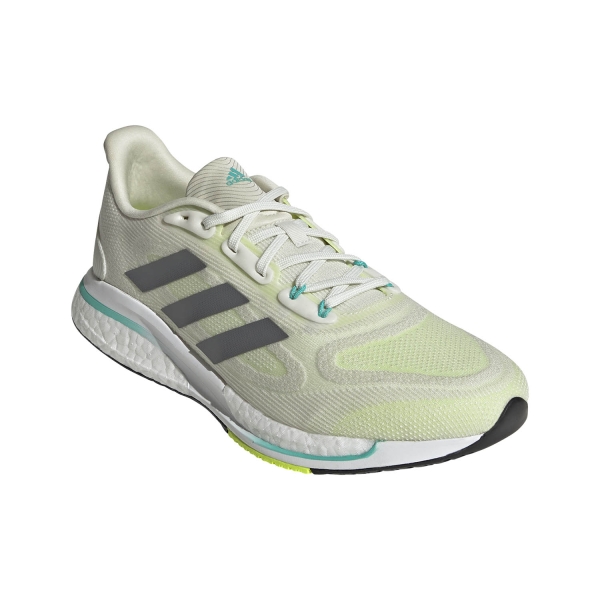 Adidas Supernova + - Mint Rush/Night Metallic/Solar Yellow