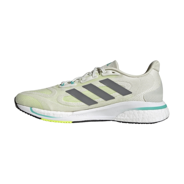 Adidas Supernova + - Mint Rush/Night Metallic/Solar Yellow