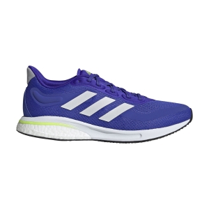 Men's Neutral Running Shoes Adidas Supernova  Sonic Ink/Ftwr White/Signal Green S42725