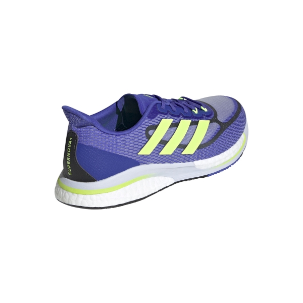 Adidas Supernova + - Sonic Ink/Signal Green/Halo Blue