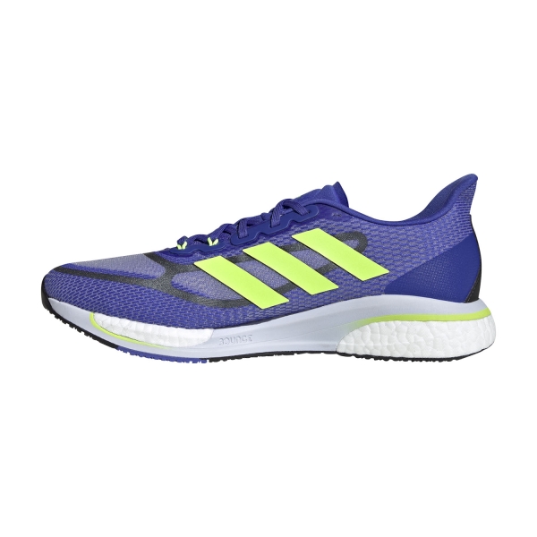 Adidas Supernova + - Sonic Ink/Signal Green/Halo Blue