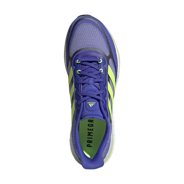 Adidas Supernova + - Sonic Ink/Signal Green/Halo Blue